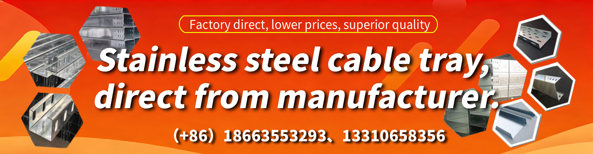 Logan City Stainless Steel Cable Tray Manufacturer